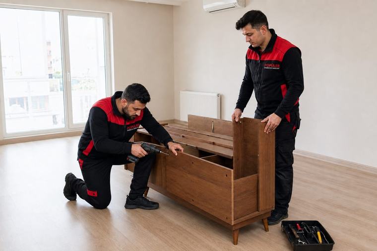 Şehir İçi Evden Eve Nakliyat